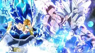 SSB Evolved Vegeta & Ultra Instinct Goku! Final Godly Rush! - Dragon Ball Xenoverse 2