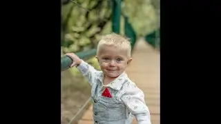 Pentax 645nii & Kodak portra 400 Photo Tips Trey's 1 year old photo Shoot