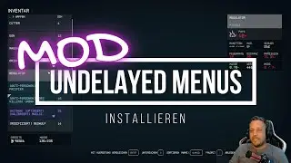 🚀👨‍🚀 STARFIELD UNDELAYED MENUS Mod install, Schritt für Schritt Anleitung - OpenWorld RPG 2023