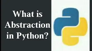 what is abstraction in python with example