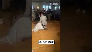 don't choose your beer hand to dip your bride 🤣