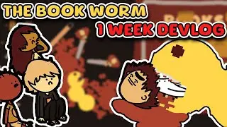 Making a Top-Down Action Game in 1 Week: A Godot Game-Jam Devlog