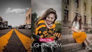 How to Edit Urban Orange : Lightroom mobile Presets DNG | Urban dark Orange | 2021