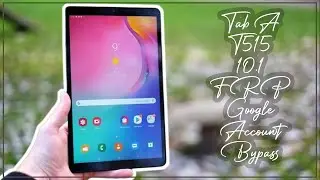 Galaxy Tab A 10.1 (SM-T515) FRP Google Account Bypass, Just One Click