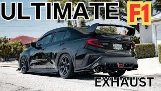 NEW AIR SUSPENSION & F1 Single Exit Exhaust system!   | Vlog 8