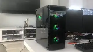 RGB Tempered Glass i7 6700 16GB GTX 1070 Ti Gaming PC