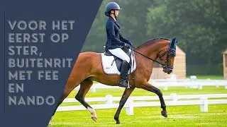 Heb ik op ster gezeten? Fee en Nando op buitenrit! #weekvlog11