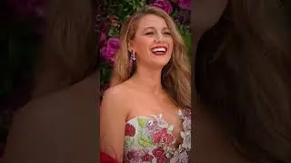 She is the Moment!!! Blake lively at UK gala #blakelively #actress #itendswithus #fashion #ryan #new