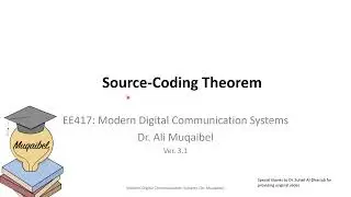 Source Coding Theorem