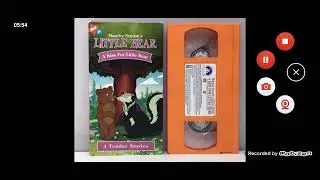 Opening to A Kiss for Little Bear 2000 VHS [True HQ]