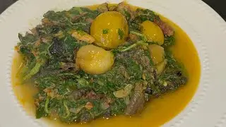 RECETTE LEGUME BITEKU TEKU VERT