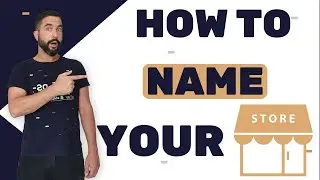 How To Create The PERFECT Name For Your Shopify Dropshipping Store