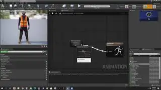 Unreal 3rd person character swap with Mixamo content