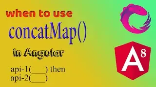 How to use concatMap in Angular