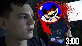 ЗВОНЮ СОНИК УБИЙЦА В 3 ЧАСА НОЧИ! СТРАШНЫЙ SONIC.EXE (НЕ СМОТРЕТЬ НА НОЧЬ!)
