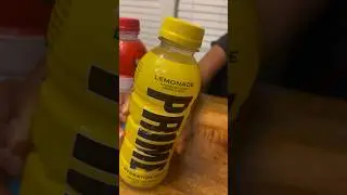We Tried Prime Hydration Drink (Part 3) #thelitsquad #funny #viral #drink #prime