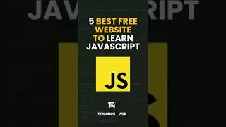 Top 5 Websites to Learn JavaScript for free. 