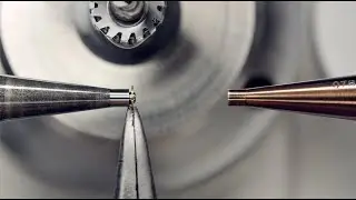 Made in Glashütte: 3 Hobbing the accelerator wheel gears