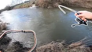 I went FISHING and caught a FISH!
