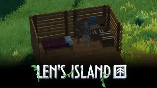 Getting Settled -- Base Builder, Farmer, & Explorer | Len's Island Playthrough Ep. 1
