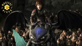 EPIC Dragon Showdown! Toothless VS. The Alpha Dragon | How to Train Your Dragon 2