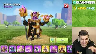 KÖY BİNASI 17 İLE BİRLİKTE GELECEK ARKA PKAN VE KOSTÜMLER !! - Clash Of Clans