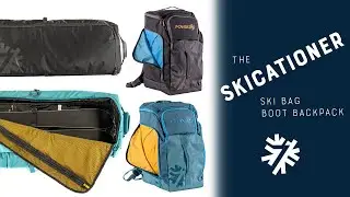 Skicationer: The Best Ski Travel Bag + Boot Backpack Combo in Skiing | Powder7