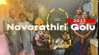 Navarathiri Golu 2023 Part 1 - DIY Thiruchi Rockfort Temple
