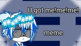 U got me!me!me! ||undertale meme