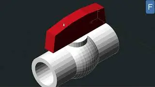 How to draw a 3D Ball Valve (in 5 min!)