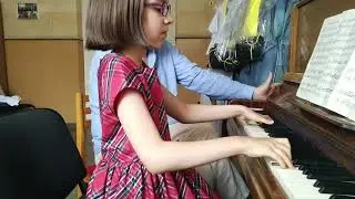 Марианна Лемешкина, 9 лет. Billy Taylor. 