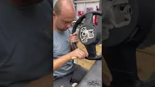 Установка подогрева руля  