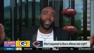 What happened to Chicago Bears offense last night?