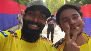 CSK vs DC | Arun Jaitley Stadium | IPL 2023 | First IPL Experience | VLOG 17
