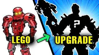 Using VAKAMA's LEGO Parts To Build Bionicle MOCs