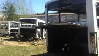 Кладбище автобусов, Кострома 2013