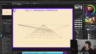 Aula de perspectiva: multiplicação de objetos