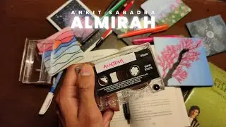 ALMIRAH | Ankit Sabadra | Hindi Love Song 2023 | New Hard Hindi Rap Song | Lyrical  Love Rap Pyaar