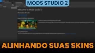 A MELHOR FORMA DE ALINHAR UMA SKIN! (MODS STUDIO 2)