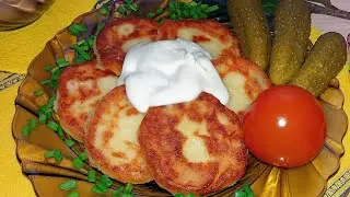 CUTLETS FROM POTATO and MEAT DO NOT NECESSARY !!!