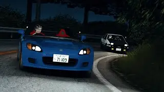 Takumi and God Hand flying by