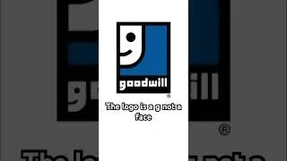 The g in the name also looks the same #shorts #fyp #funfacts