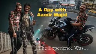 A Day With @aamir__majid ....!