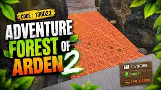 BGMI WOW Map Code 138023 | Adventure Forest of Arden 2 🌲🔥 