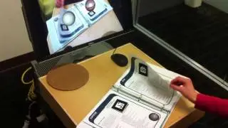 Augmented Reality (AR) Solar System Magic Book