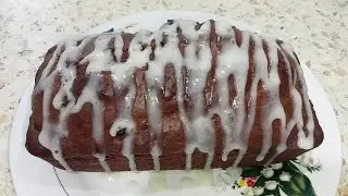 БЫСТРО к ЧАЮ. КЕКС шоколадно - банановый с изюмом. Всё смешал и в духовку.