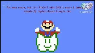 Super mario b*tch mayhem! (feat. maple riot & Duplex cherry)