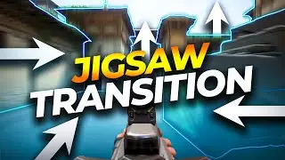 How to Create JIGSAW TRANSITION EFFECT for Gaming Montages! | Premiere Pro OR After Effects Tutorial