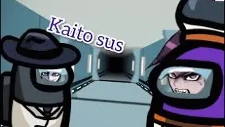 Danganronpa characters playing Among Us 📮