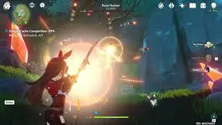 Genshin Impact - find the vault mission